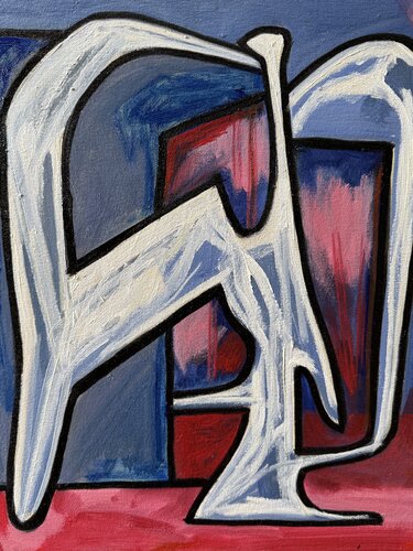 The Stillness van Steven Miller, Schilderij te koop op Singulart