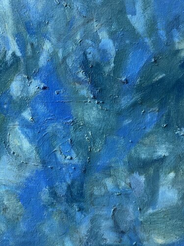 Blue No. 1 van Steven Miller, Schilderij te koop op Singulart