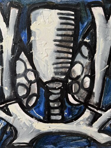 The Vessel van Steven Miller, Schilderij te koop op Singulart