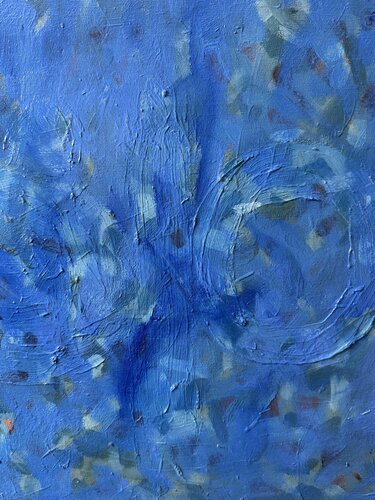 Blue No. 3 von Steven Miller, Malerei kaufen auf Singulart