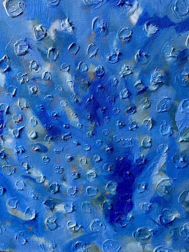 Blue No. 4 van Steven Miller, Schilderij te koop op Singulart
