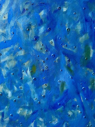 Blue No. 5 von Steven Miller, Malerei kaufen auf Singulart