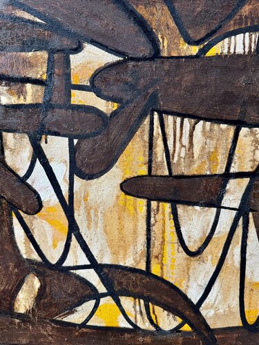 Interplay van Steven Miller, Schilderij te koop op Singulart