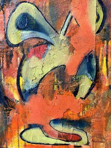 Gulliver's Travels 10 di Steven Miller, Pittura in vendita su Singulart