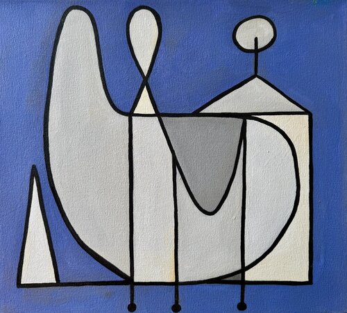 The Family van Steven Miller, Schilderij te koop op Singulart