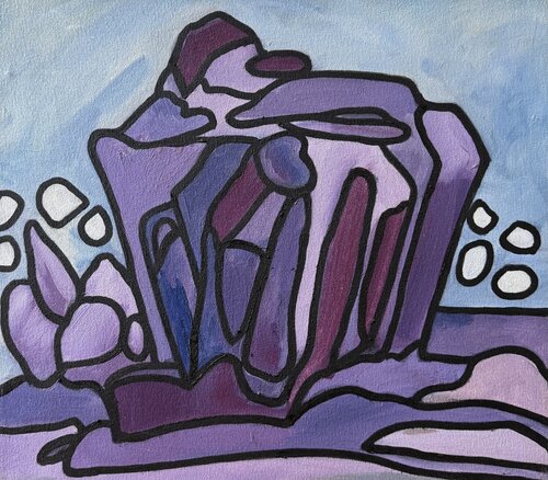 Landscape No. 3 von Steven Miller, Malerei kaufen auf Singulart