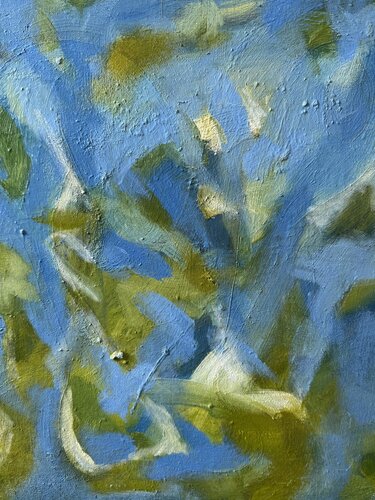 Green Blue No. 8 di Steven Miller, Pittura in vendita su Singulart