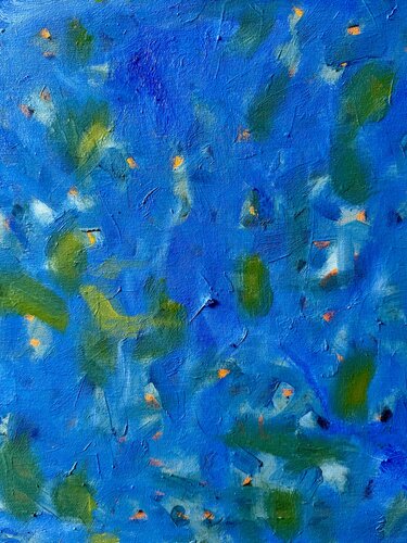 Blue No. 6 van Steven Miller, Schilderij te koop op Singulart