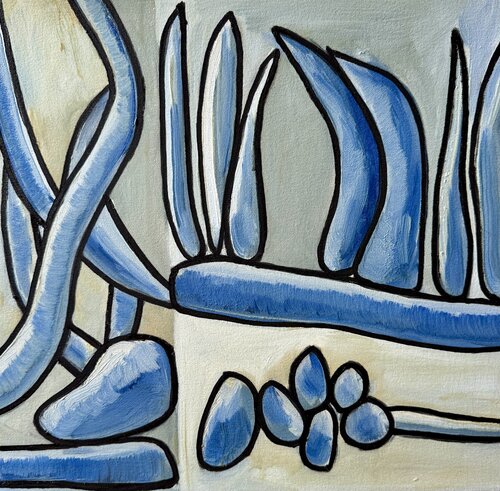 Question No. 9 van Steven Miller, Schilderij te koop op Singulart