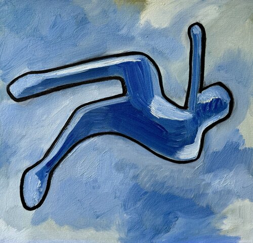 Falling Man  No. 4 Steven Miller