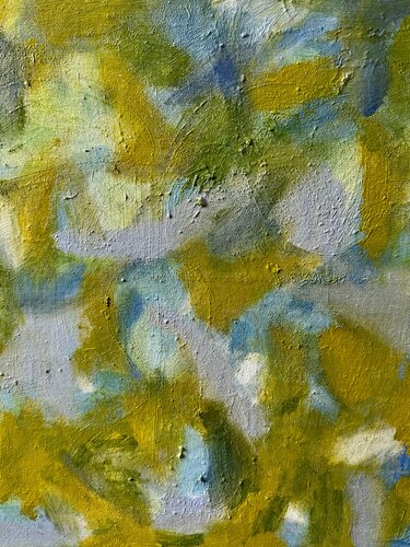 Green  Blue No. 9 van Steven Miller, Schilderij te koop op Singulart