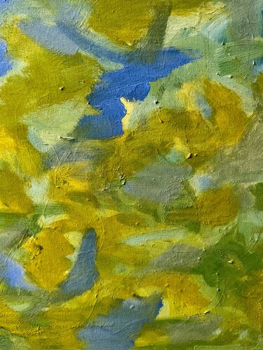 Green  Blue No. 7 von Steven Miller, Malerei kaufen auf Singulart