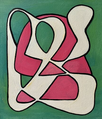 Moment No. 1 van Steven Miller, Schilderij te koop op Singulart