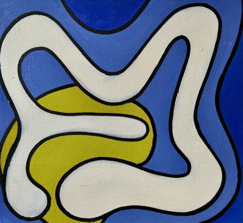 Celestial Happiness No. 8 von Steven Miller, Malerei kaufen auf Singulart