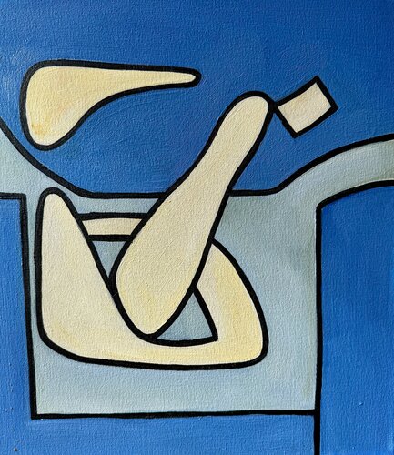 Happiness No. 8 van Steven Miller, Schilderij te koop op Singulart