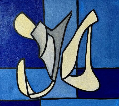 Happiness No. 7 van Steven Miller, Schilderij te koop op Singulart