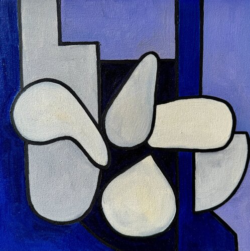 Happiness No. 5 van Steven Miller, Schilderij te koop op Singulart