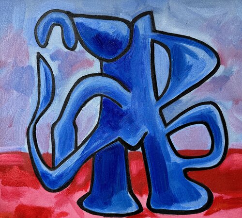 The Other One de Steven Miller, Pintura a la venta en Singulart