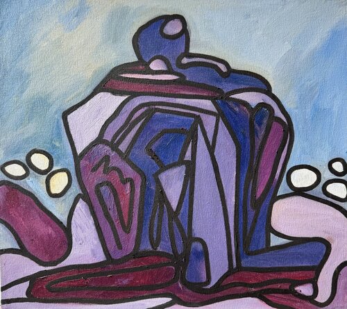 Landscape No. 4 van Steven Miller, Schilderij te koop op Singulart