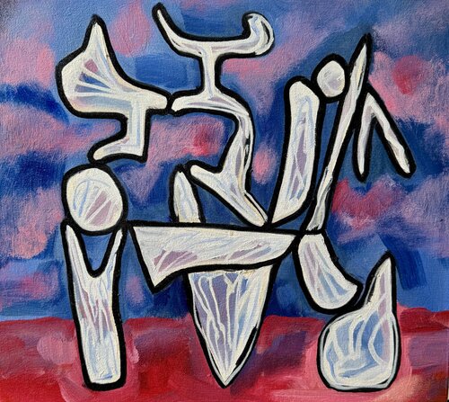 Acrobat van Steven Miller, Schilderij te koop op Singulart