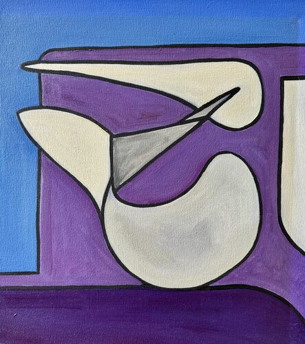 All of the Pieces van Steven Miller, Schilderij te koop op Singulart