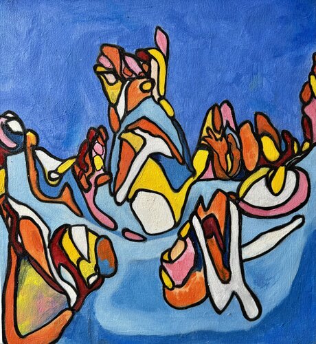 Wonderfall van Steven Miller, Schilderij te koop op Singulart