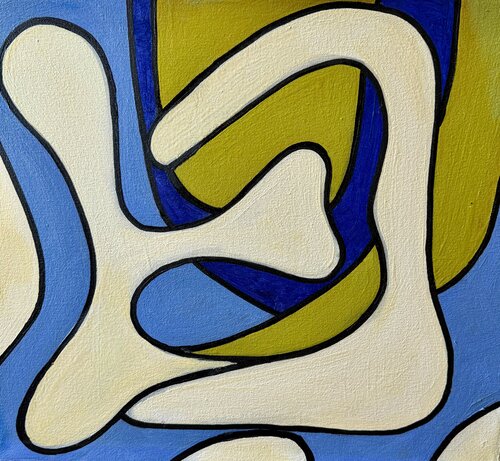 Celestial Happiness No. 4 von Steven Miller, Malerei kaufen auf Singulart