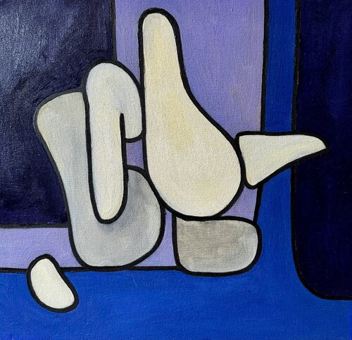 Happiness No. 6 di Steven Miller, Pittura in vendita su Singulart