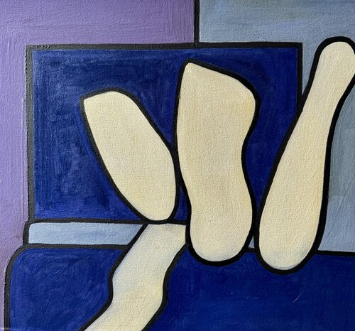Happiness No. 4 van Steven Miller, Schilderij te koop op Singulart