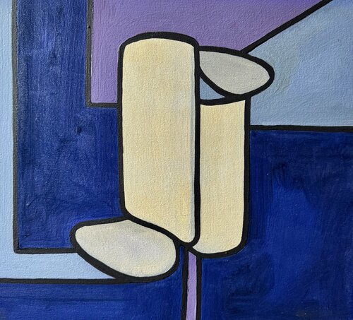 Happiness No. 3 van Steven Miller, Schilderij te koop op Singulart
