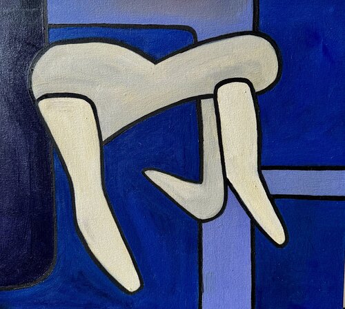 Happiness No. 2 by Steven Miller, Painting for Sale on Singulart