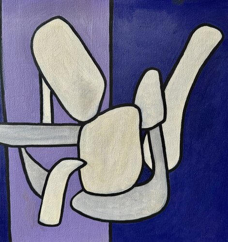 Happiness No. 1 van Steven Miller, Schilderij te koop op Singulart