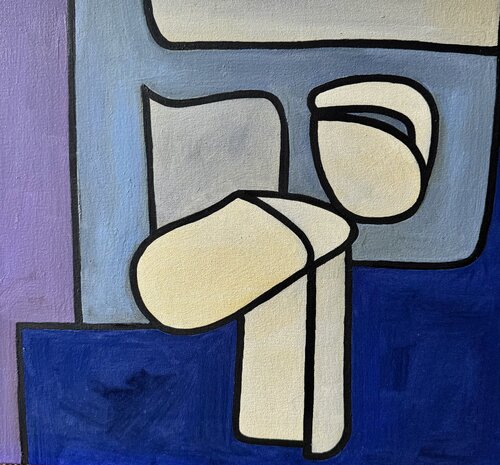 Happiness No. 9 van Steven Miller, Schilderij te koop op Singulart