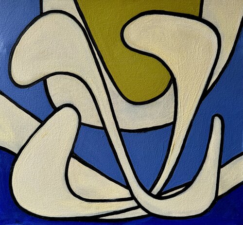 Celestial Happiness No. 1 von Steven Miller, Malerei kaufen auf Singulart