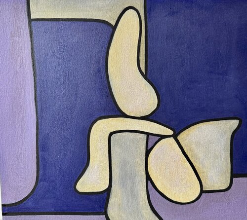Happiness No. 11 by Steven Miller, Painting for Sale on Singulart