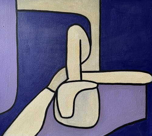 Happiness No. 12 van Steven Miller, Schilderij te koop op Singulart