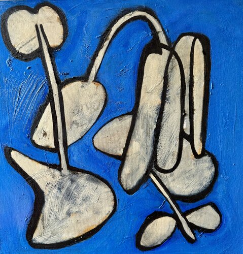 Blue Evermore van Steven Miller, Schilderij te koop op Singulart