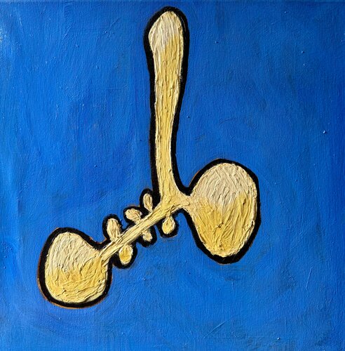 I See One by Steven Miller, Painting for Sale on Singulart