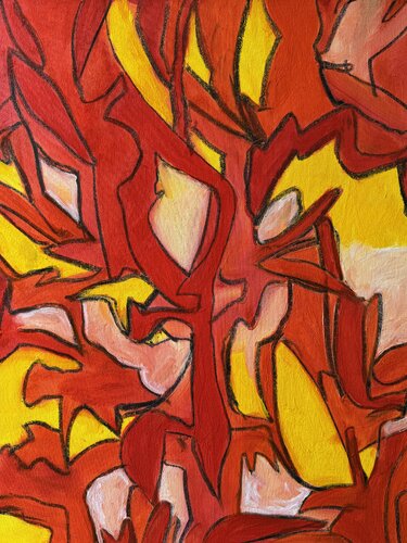 Rise Up van Steven Miller, Schilderij te koop op Singulart
