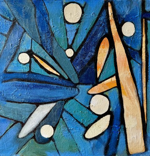 Moment No. 5 van Steven Miller, Schilderij te koop op Singulart