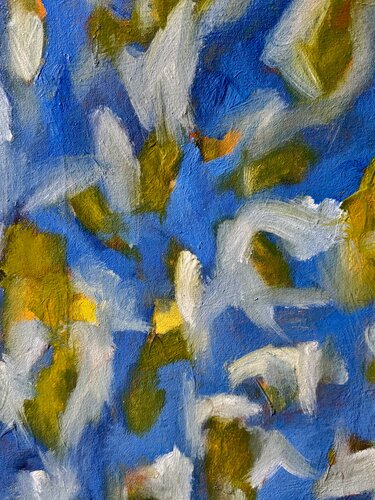 Blue Green  No. 10 van Steven Miller, Schilderij te koop op Singulart