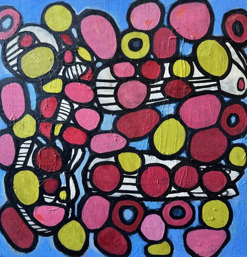 Believe van Steven Miller, Schilderij te koop op Singulart