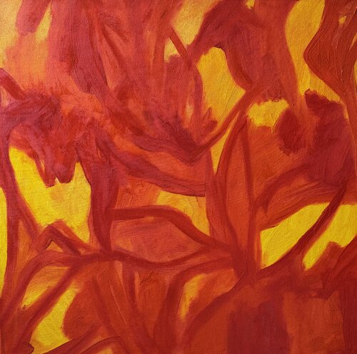 Red Dream No. 5 von Steven Miller, Malerei kaufen auf Singulart