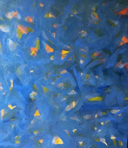 Through The Trees II van Steven Miller, Schilderij te koop op Singulart