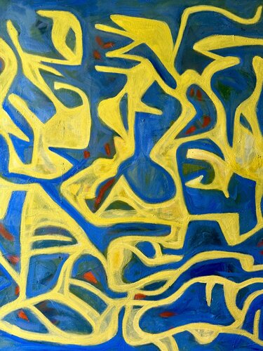 Unencumbered van Steven Miller, Schilderij te koop op Singulart