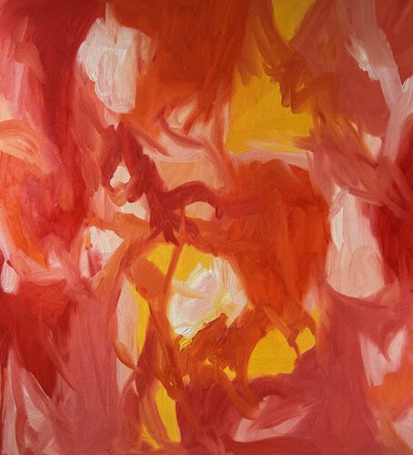 No Turmoil van Steven Miller, Schilderij te koop op Singulart