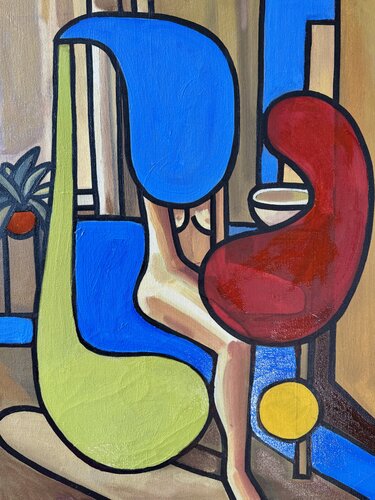 Dutch Nude von Steven Miller, Malerei kaufen auf Singulart