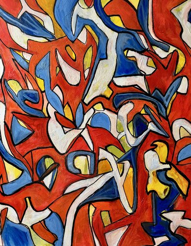 The Wanderer's Eye de Steven Miller, Pintura a la venta en Singulart
