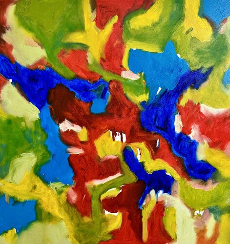 You Are The Universe in Ecstatic Motion de Steven Miller, Pintura a la venta en Singulart