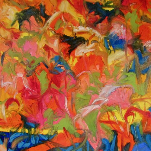 Three Thousand Butterflies van Steven Miller, Schilderij te koop op Singulart